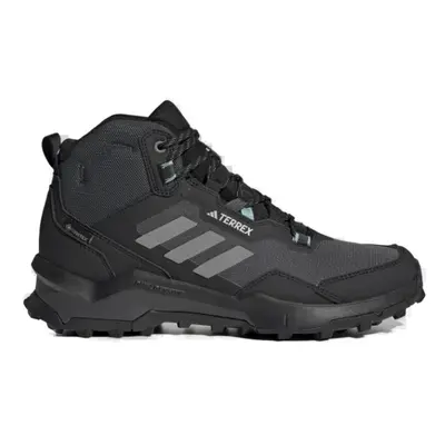 Boka túrabakancs ADIDAS Terrex AX4 Mid GTX core black grey three mint ton