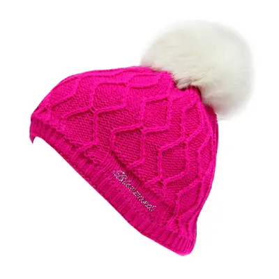 Női téli sapka BLIZZARD Rabbit SW CAP PINK W