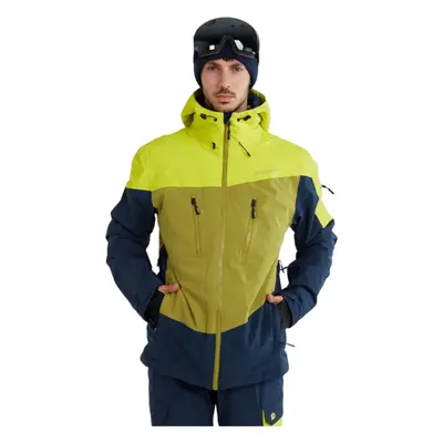 Férfi sídzseki FUNDANGO Privet Jacket-565-moss