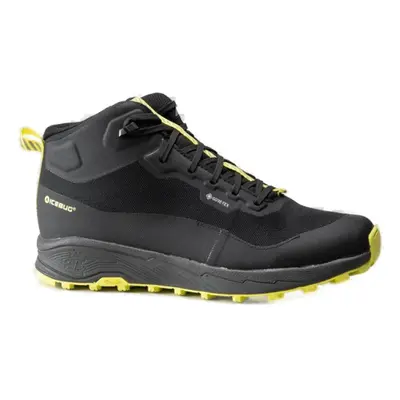 Férfi téli bokacsizma ICEBUG Haze M Mid Biosole GTX black poison