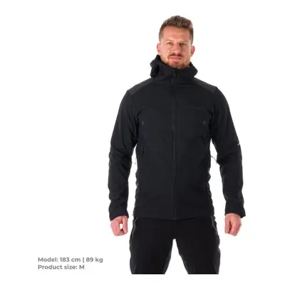 Férfi túra softshell kabát NORTHFINDER DYLAN-269-black