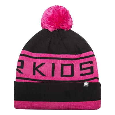 Gyermek téli sapka COLOR KIDS Switter Hat-Pink