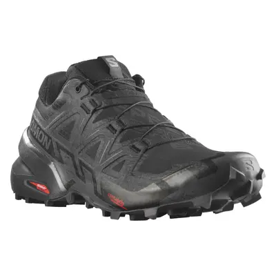 Férfi futócipő SALOMON Speedcross 6 black black phantom