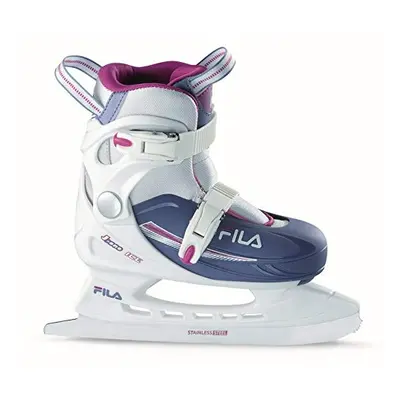 Junior jégkorcsolyák FILA SKATES J-ONE G ICE HR WHITE LIGHTBLUE