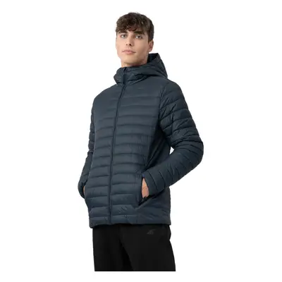 Férfi dzseki 4F MENS JACKET KUMP004-30S-DARK BLUE