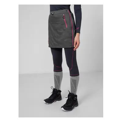 Női skialp szoknya 4F SKIRT FNK F002-22S-ANTHRACITE