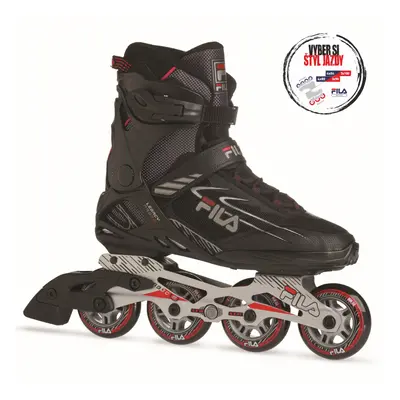 Görkorcsolya FILA SKATES LEGACY PRO 80 BLACK RED