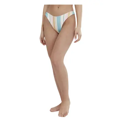 Női fürdőruha alsó része V-szabással FUNDANGO Madison High Cut Bottoms-410-ice blue