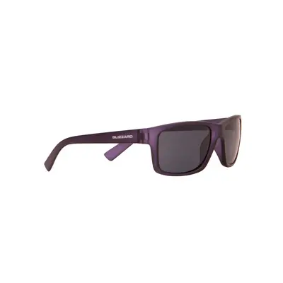 Napszemüveg BLIZZARD Sun glasses PCC602002-transparent dark purple mat-65-17-135