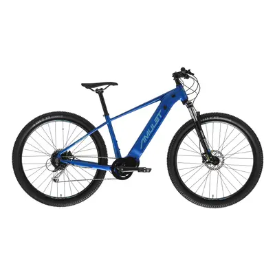 Elektromos mountain bike AMULET 29 eRival 4.0 SH, deep blue light blue