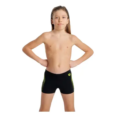 Junior úszó bokszolók ARENA BOYS SWIM SHORT GRAPHIC Black