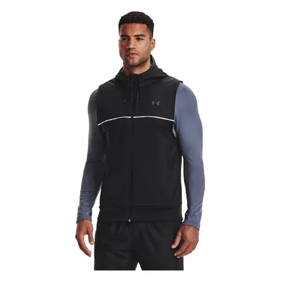 Férfi edzőmellény UNDER ARMOUR UA AF Storm Hooded Vest-BLK