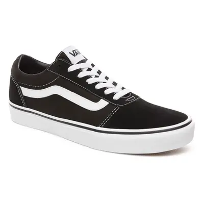 Férfi szabadidős lábbelik VANS MN Ward-(Suede Canvas) black whit