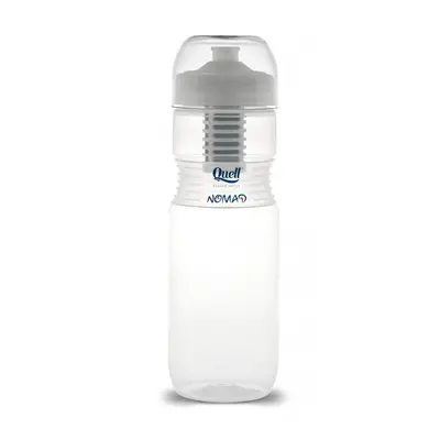 Fľaša QUELL Nomad Filtering Bottle white