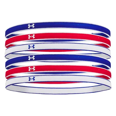 Fejpánt UNDER ARMOUR UA Mini Headbands (6pk)-BLU 1286016-400