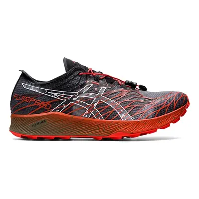 Férfi futócipő ASICS FujiSpeed black cherry tomato