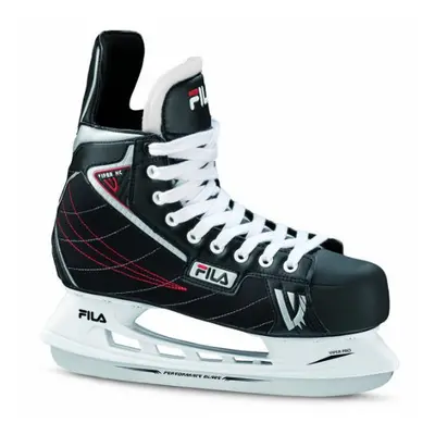 Férfi hoki korcsolya FILA SKATES VIPER HC BLACK RED