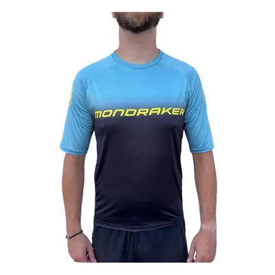 Rövid ujjú kerékpáros mez MONDRAKER Enduro Trail Jersey short, frost green black yellow