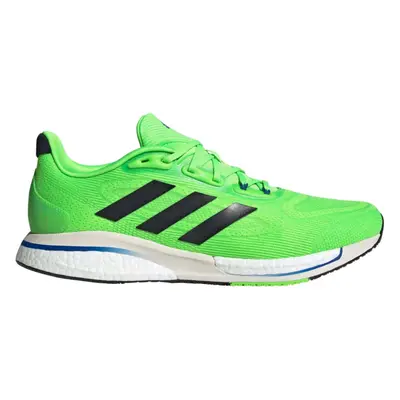 Férfi futócipő ADIDAS Supernova + M solar green carbon royal blue