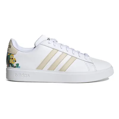 Női szabadidős lábbelik ADIDAS Grand Court 2.0 cloud white ecru tinf core black