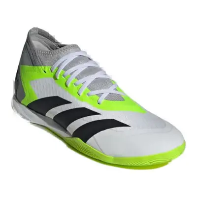 Férfi teremfocicipő ADIDAS Predator Accuracy.3 M IC cloud white core black lucid lemon