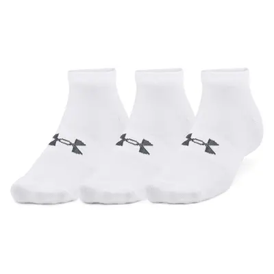 Zokni UNDER ARMOUR UA Essential Low Cut 3 pack-WHT-1365745-100