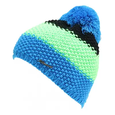 Női téli sapka BLIZZARD Tricolor, black green blue W