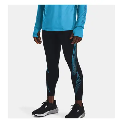 Férfi kompressziós leggings UNDER ARMOUR UA FLY FAST 3.0 COLD TIGHT-BLK-1373440-001