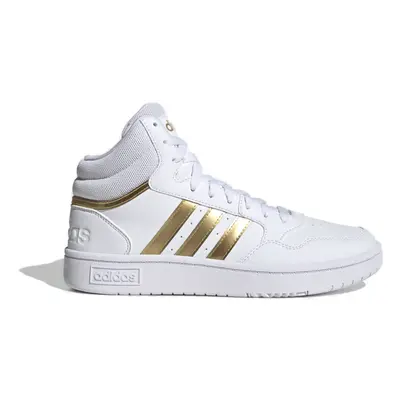 Női szabadidős lábbelik ADIDAS Hoops 3.0 Mid cloud white cloud white grey two