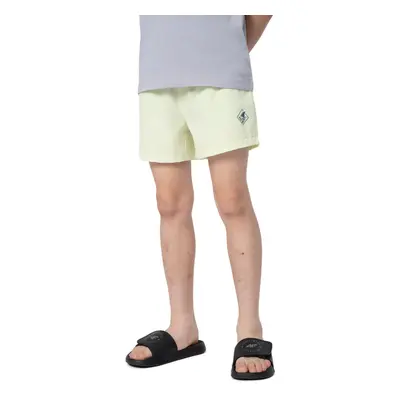 4F-BOARD SHORTS M018-42S-LIGHT GREEN