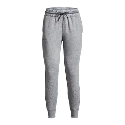 Női nadrágok UNDER ARMOUR Rival Fleece Mesh Pant-GRY