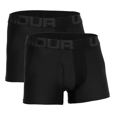 Férfi boxerek UNDER ARMOUR UA Tech 3in 2 Pack-BLK