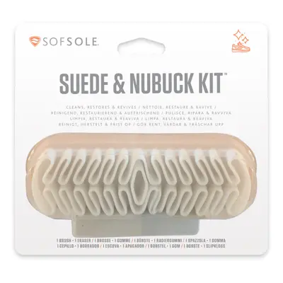 Cipőtisztító készlet SOFSOLE Suede and Nubuck Kit (Brush + Eraser)