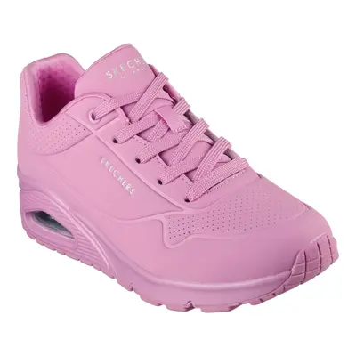 Női szabadidős lábbelik SKECHERS Uno Stand On Air pink