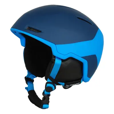 Sí sisak BLIZZARD Viper ski helmet, dark blue matt bright blue matt