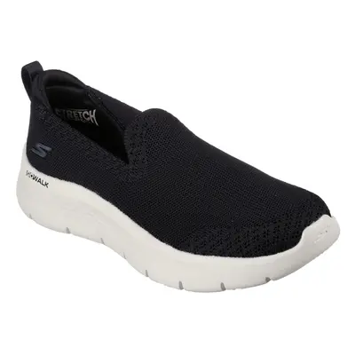 Női szabadidős lábbelik SKECHERS Go Walk Flex black