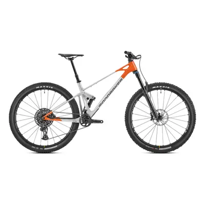 Mountain bike MONDRAKER Raze Carbon R, racing silver orange