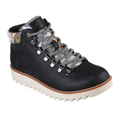 Női téli bokacsizma SKECHERS Mountain Kiss Alpha Star black