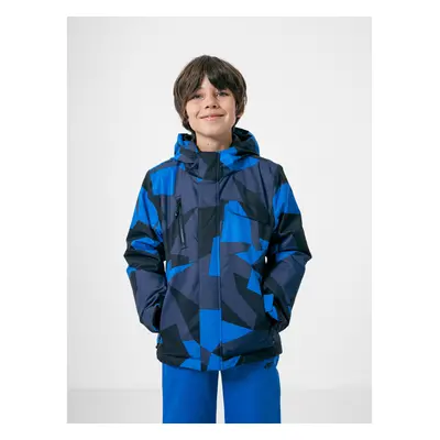 Fiú síkabát 4F JUNIOR BOYS SKI JACKET JKUMN002-91S-MULTICOLOUR 1