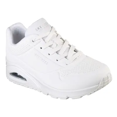 Női szabadidős lábbelik SKECHERS Uno Stand On Air white whte