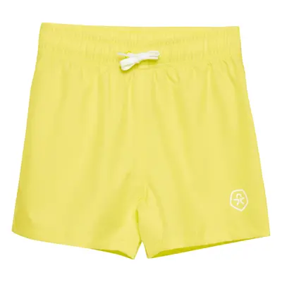 Fiú fürdőruha COLOR KIDS Swim Shorts - Solid, orange pop