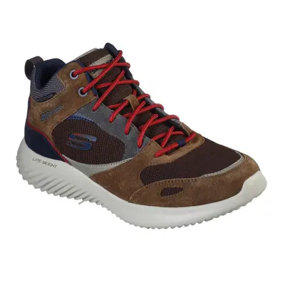 Férfi járócipő SKECHERS Bounder Hyridge brown