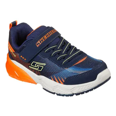 Fiú szabadidő cipő SKECHERS Thermoflux 2.0 Kodron navy orange