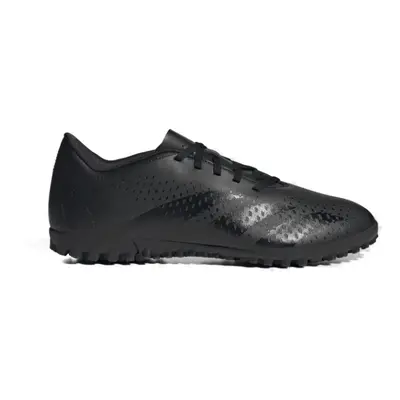 Férfi futballcipő gyep ADIDAS Predator Accuracy.4 M TF core black core black cloud white