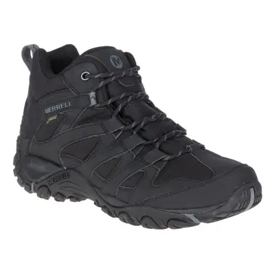 Férfi boka túracipő MERRELL Claypool Sport Mid GTX black rock