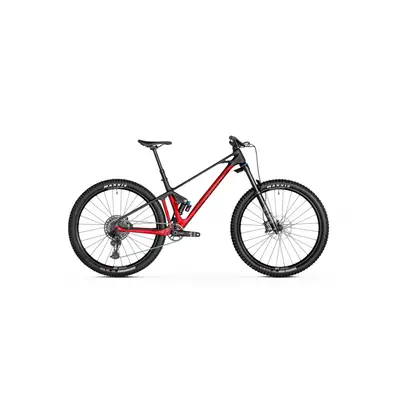 Horský bicykel MONDRAKER Foxy Carbon R 29 MIND, cherry red carbon