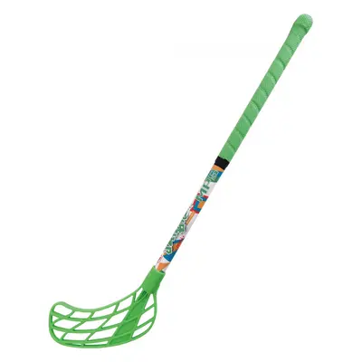 Gyermek floorball hokiütő MPS JUNGLE MINI green