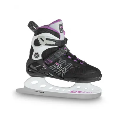 Női jégkorcsolya FILA SKATES PRIMO ICE LADY BLCK GRY MAGENT