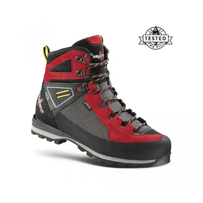 Férfi túracipő magas KAYLAND CROSS MOUNTAIN GTX RED