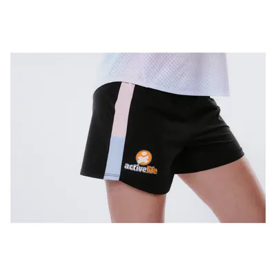 Női futónadrág ACTIVE LIFE Shorts-WOMEN-862125503-1-Basic Black Fall Rainbow Powder